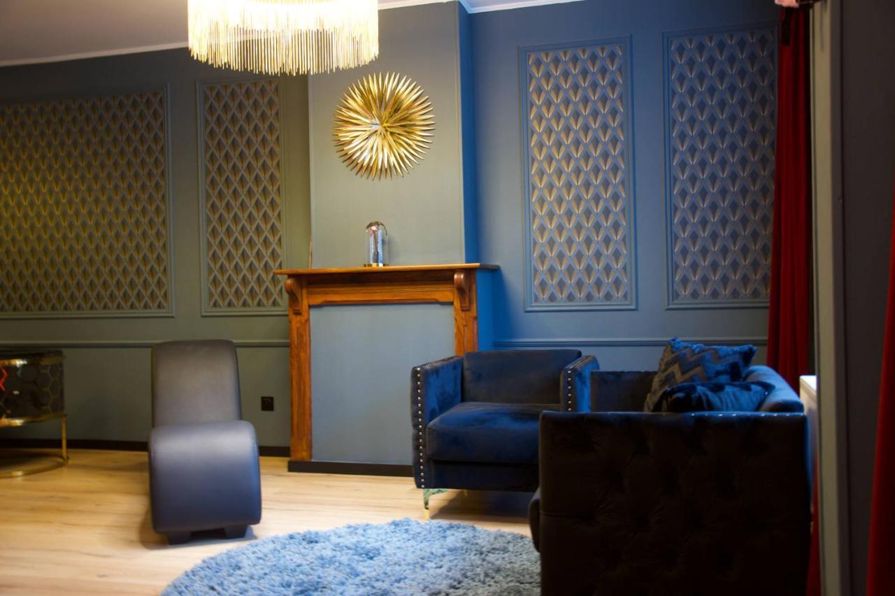 Romantic Suite Boudoir-Bleu De Panne Zewnętrze zdjęcie