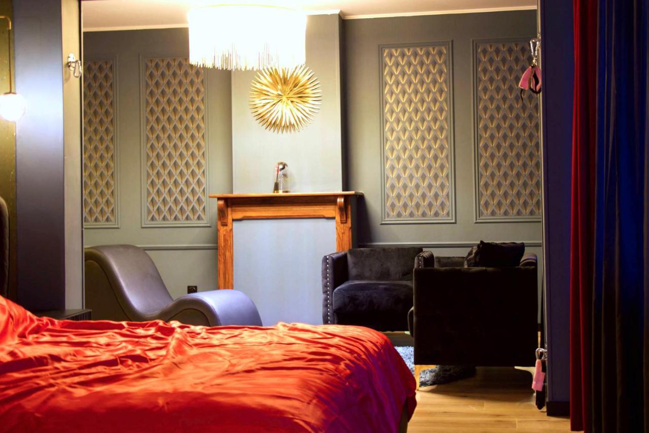 Romantic Suite Boudoir-Bleu De Panne Zewnętrze zdjęcie