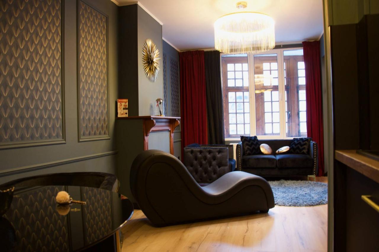 Romantic Suite Boudoir-Bleu De Panne Zewnętrze zdjęcie